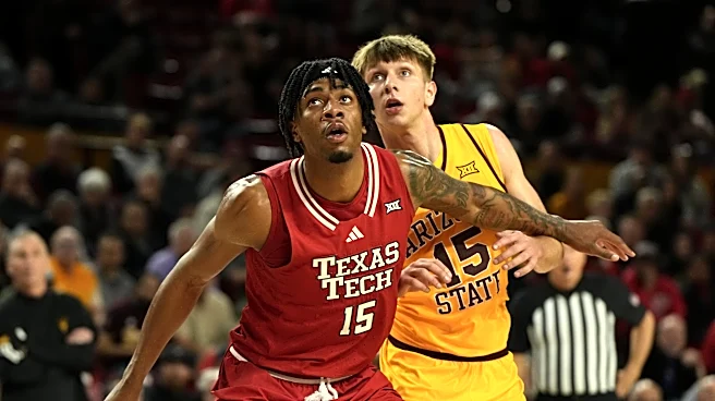 No. 19 Texas Tech waiting on All-America post JT Toppin while Darrion Williams back after year away
