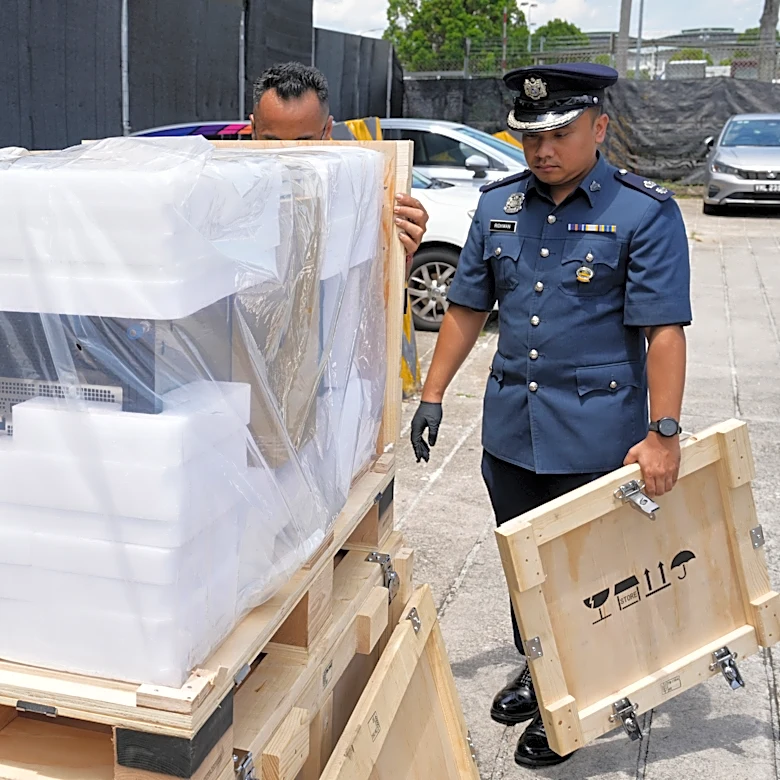 Malaysia seizes servers with advanced AI chips suspected of violating export controls