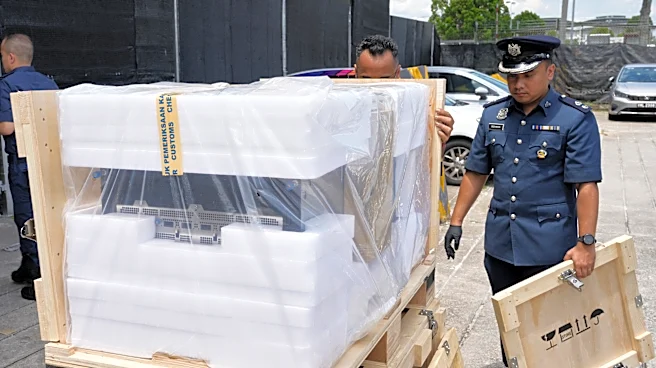 Malaysia seizes servers with advanced AI chips suspected of violating export controls