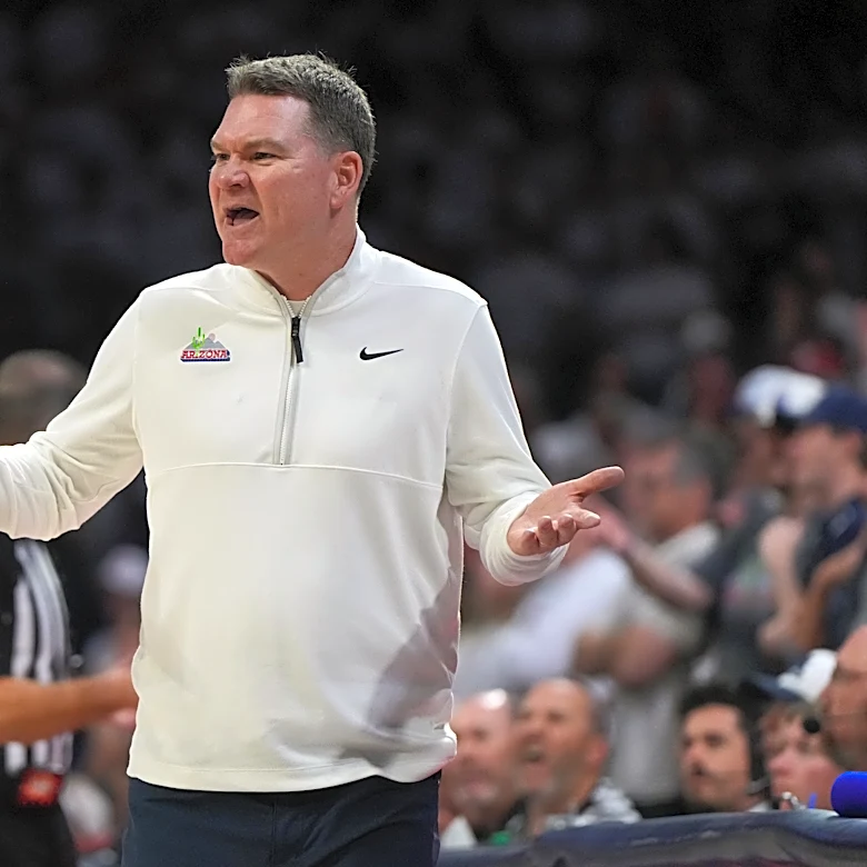 Arizona coach Tommy Lloyd knows there are 'rough seas ahead' in a Big 12 that is as deep as ever