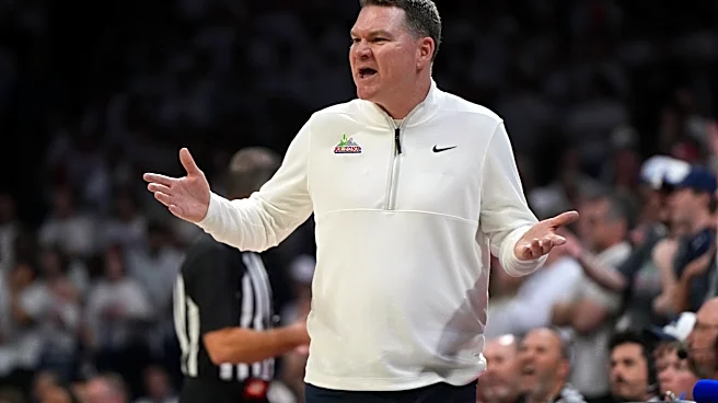 Arizona coach Tommy Lloyd knows there are 'rough seas ahead' in a Big 12 that is as deep as ever