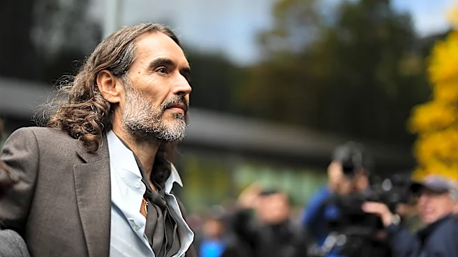 Russell Brand denies all charges as he takes the stand at his rape and sex assault trial