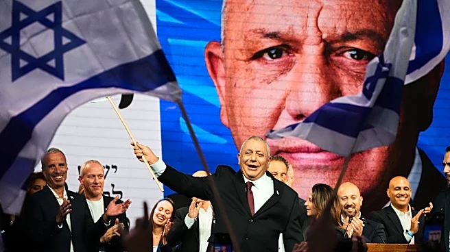 What to know about Israel's election results as votes are counted with no clear winner
