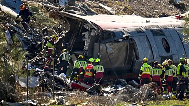 At least 30 dead in crash between 2 trains in central Spain