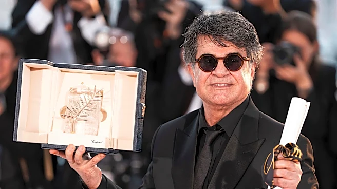 Iran sentences acclaimed film director Jafar Panahi to new prison term after his return home