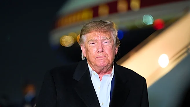 The Latest: Trump pushing to keep red-state Senate seats in GOP hands