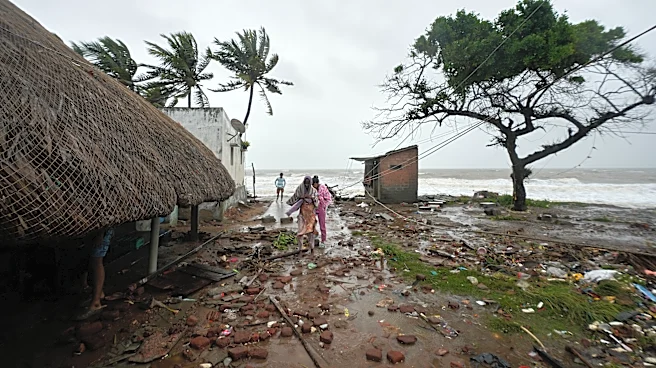 India’s Cyclone Arnab brings high toll of extreme weather into focus