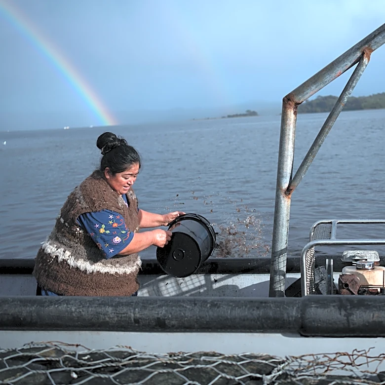 In southern Chile, locals push to protect oceans that have been hurt by intensive salmon farming