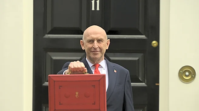 UK Treasury offers support with energy bills in the face of Iran war price shock