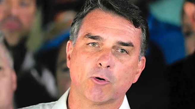 Defeated Brazilian presidential candidate Flávio Bolsonaro and his family land in Miami