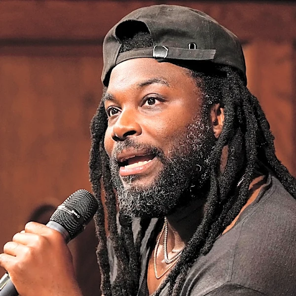 Jason Reynolds turns to adult fiction with 'Father, Father,' a road novel about 2 brothers