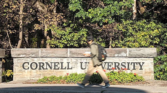 Cornell faculty to begin voting on no-confidence measure over handling of sexual assault allegations