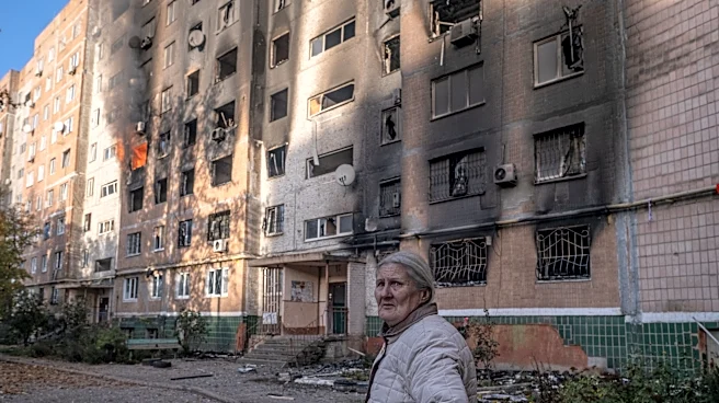 A ceasefire in a Ukrainian city is holding, officials say, as Moscow and Kyiv await US-led talks