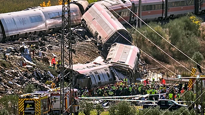At least 68 dead in Spain after one high-speed train slams into another stopped on tracks