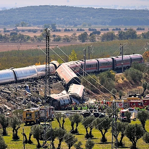 Spain’s 4 deadly train crashes this year, at a glance