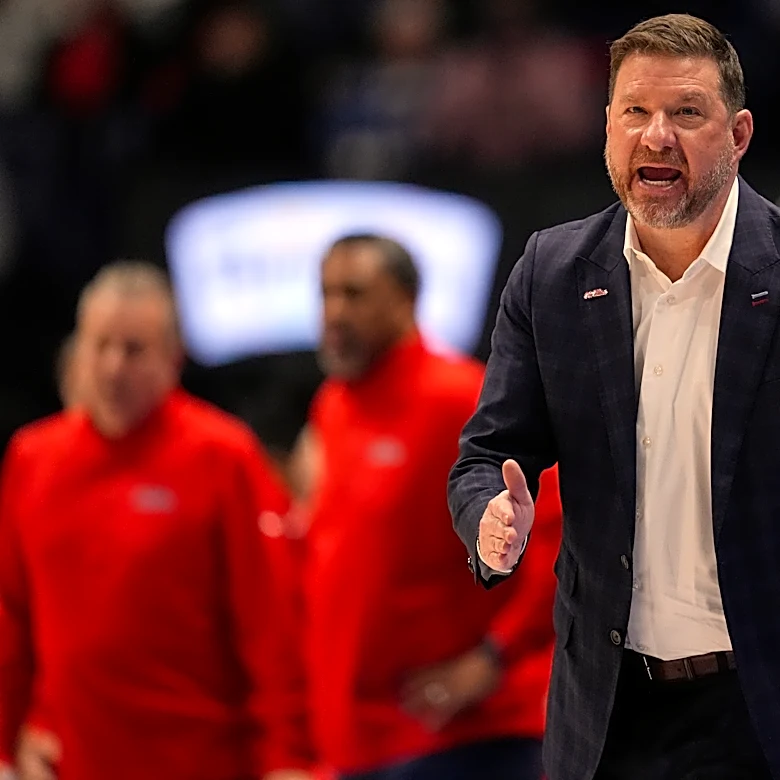 Ole Miss and coach Chris Beard look to bounce back with a transfer-heavy roster