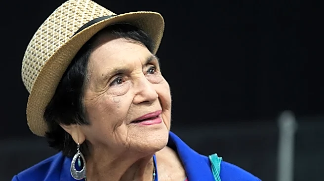 Dolores Huerta, influential labor leader, feminist and civil rights icon, dies at 96