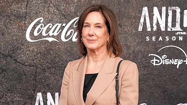 From 'Star Wars' to LA28: Kathleen Kennedy takes the reins of Olympic and Paralympic ceremonies