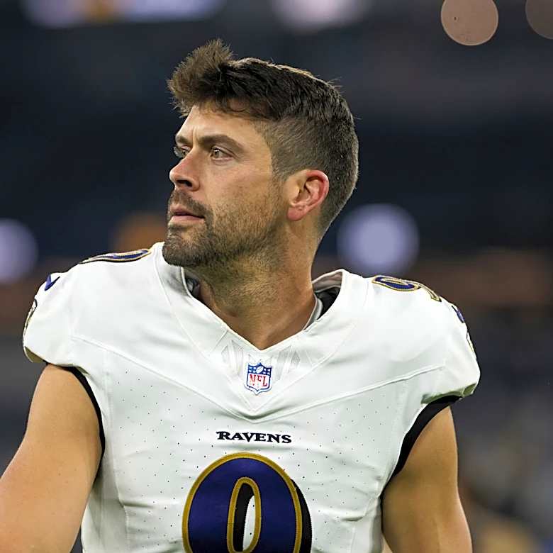 Justin Tucker joins the Chiefs after a 10-game suspension last year for violating NFL conduct policy