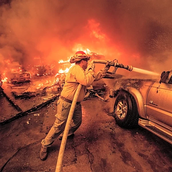 Smoke from LA fires exposed millions of people to high levels of toxic heavy metals, study says