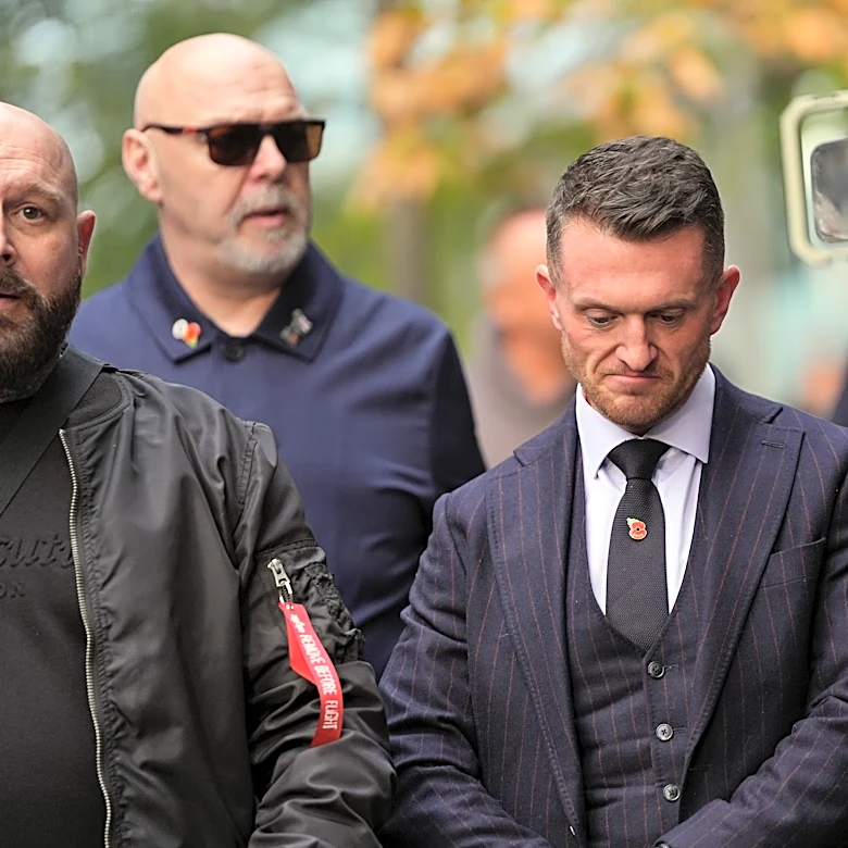 Yaxley-Lennon, better known as Tommy Robinson, found guilty of harassing British journalists