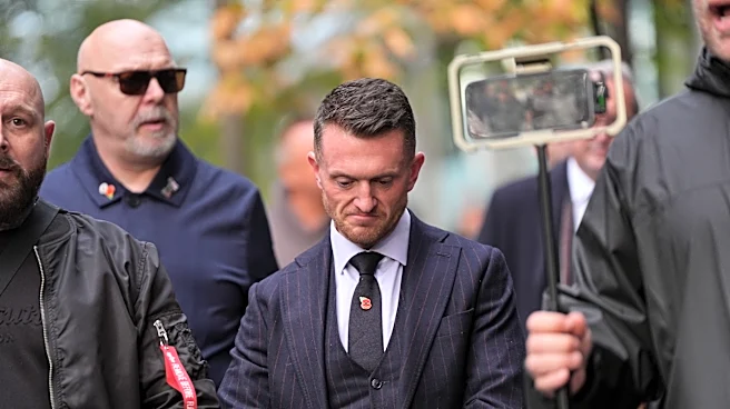 Yaxley-Lennon, better known as Tommy Robinson, found guilty of harassing British journalists