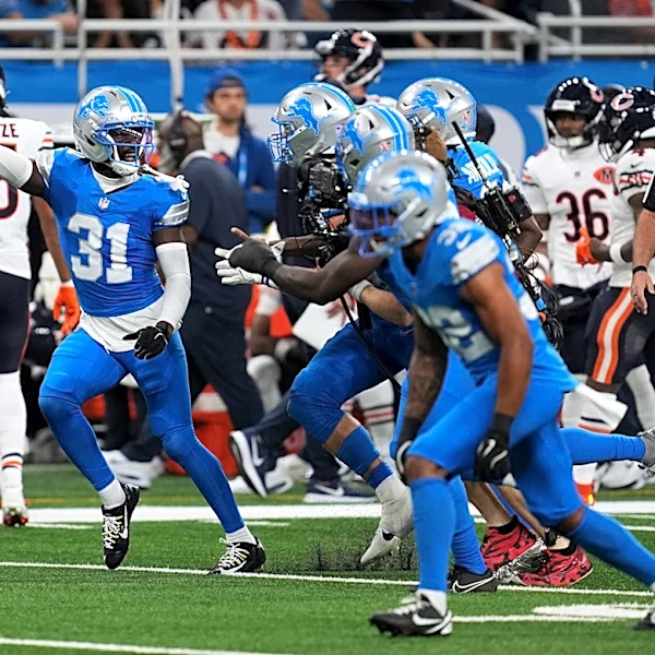 Lions clear Joseph to practice, gives team 21 days to decide whether to put safety on active roster