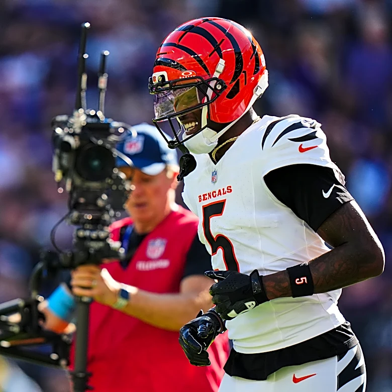 Tee Higgins' standout production is no surprise to Burrow and Bengals
