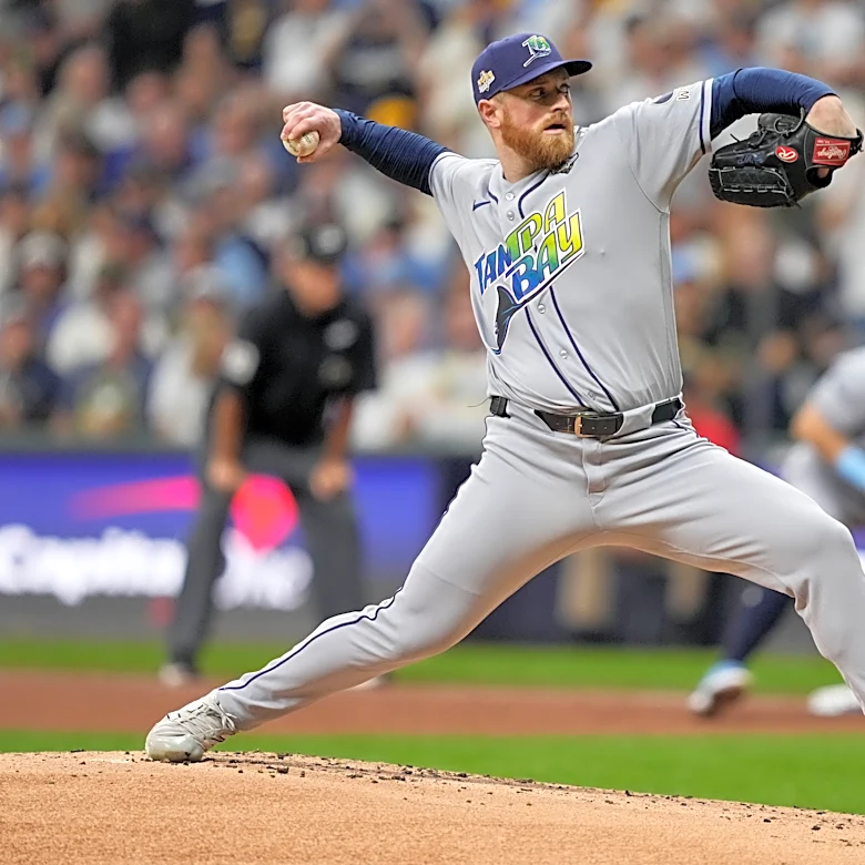 Rays ace Drew Rasmussen to start World Series Game 5 on short rest against Milwaukee