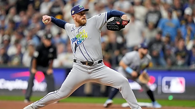 Rays ace Drew Rasmussen to start World Series Game 5 on short rest against Milwaukee