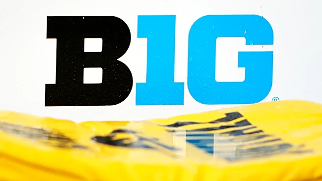 Big Ten leaders approve a rule limiting schools' involvement in setting up third-party NIL deals