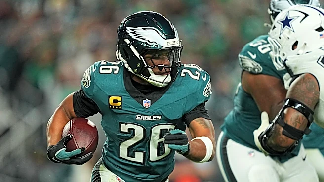 Eagles running back Saquon Barkley says NFL told him to divest equity stake in Polymarket
