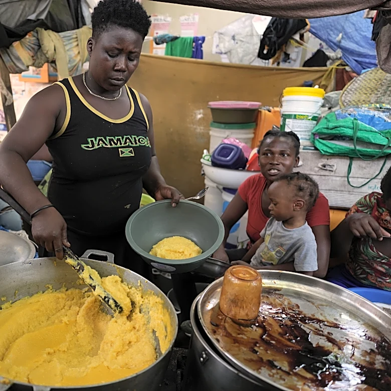 Hunger surges in Haiti as gang violence, high food prices and a supercharged El Niño persist