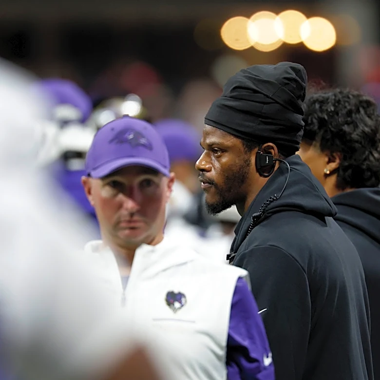 Nothing kills the vibe in Baltimore quite like an injury to Lamar Jackson. This year is no different