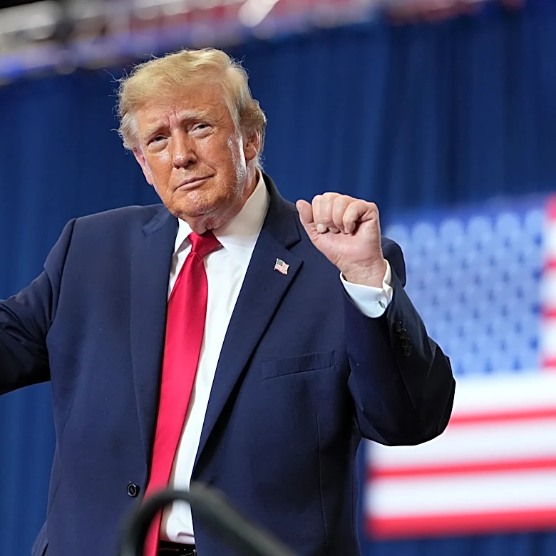 Trump in Ohio and Obama in Georgia make closing stretch appeals to midterm voters in pivotal states