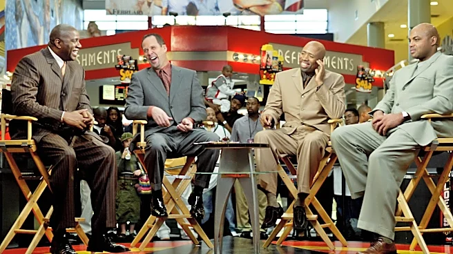 Ernie Johnson to retire from 'Inside the NBA' in June after a 37-year run as host