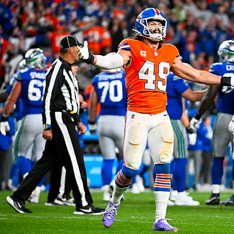 Broncos linebacker Alex Singleton says 16 tackles can mean a bad day. Why 19 felt different