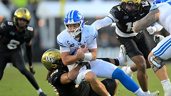 Big 12 fines UCF $100,000 for fan behavior aimed at BYU, Mormon church