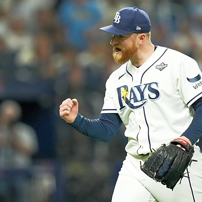 Rays ace Drew Rasmussen starts World Series Game 5 on short rest, allows 1 run over 4 innings