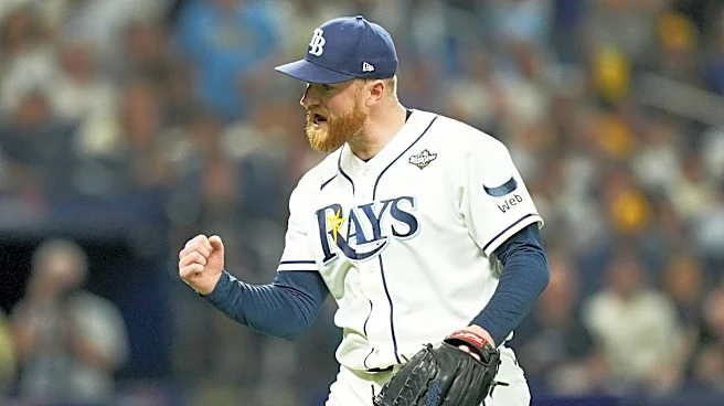 Rays ace Drew Rasmussen starts World Series Game 5 on short rest, allows 1 run over 4 innings