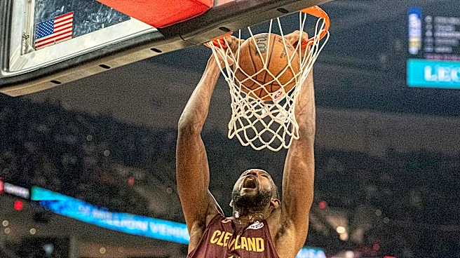 Mobley and the Cavaliers storm back to beat the Wizards 121-111 in Dybantsa's debut