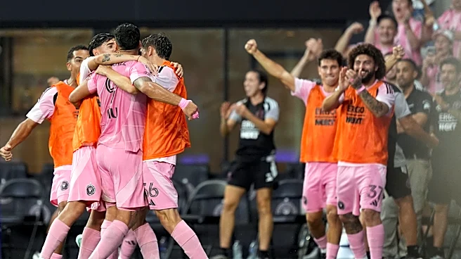 Lionel Messi goes scoreless, Inter Miami needs late goal to tie Cincinnati 2-2
