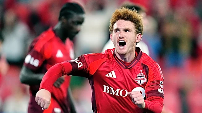 Josh Sargent scores go-ahead goal in 86th minute to help Toronto FC beat D.C. United 2-1