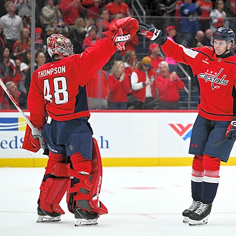 Tuch scores 2 more goals, Capitals beat Flyers 5-2