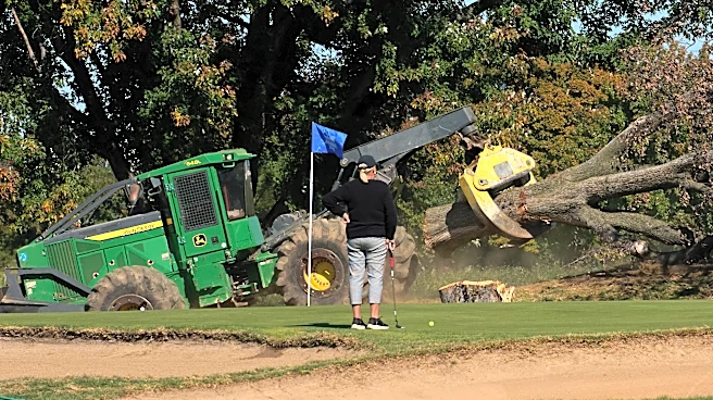 Justice Department announces Trump plans for golf course are in the works, course will close Nov. 15