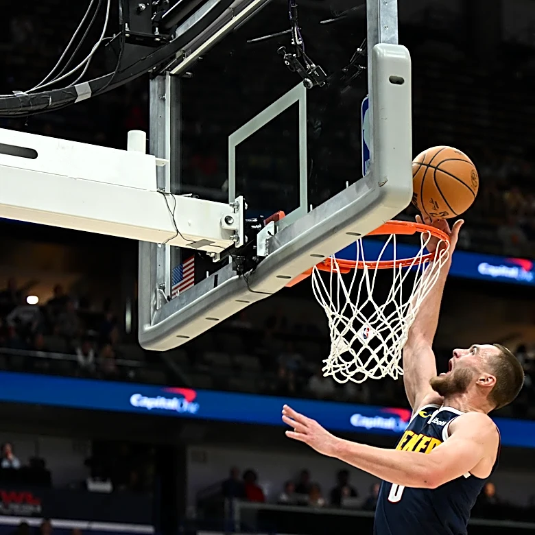 Nikola Jokic notches 200th career triple-double as the Nuggets down the Pelicans, 104-91