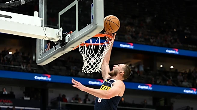 Nikola Jokic notches 200th career triple-double as the Nuggets down the Pelicans, 104-91