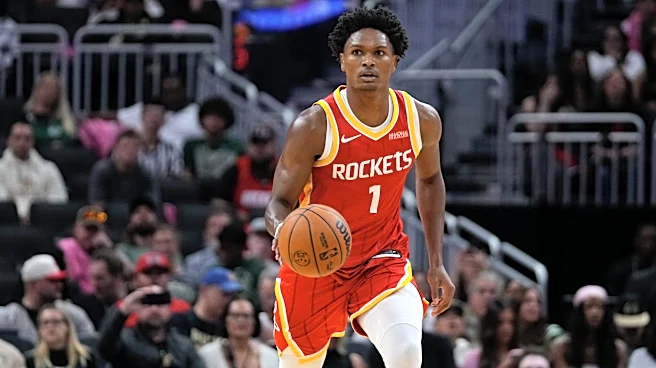 Fred VanVleet and Amen Thompson lift undefeated Rockets past Bucks, 132-100