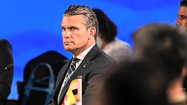 Hegseth fires the Pentagon's top military planner even as Trump considers new Iran strikes