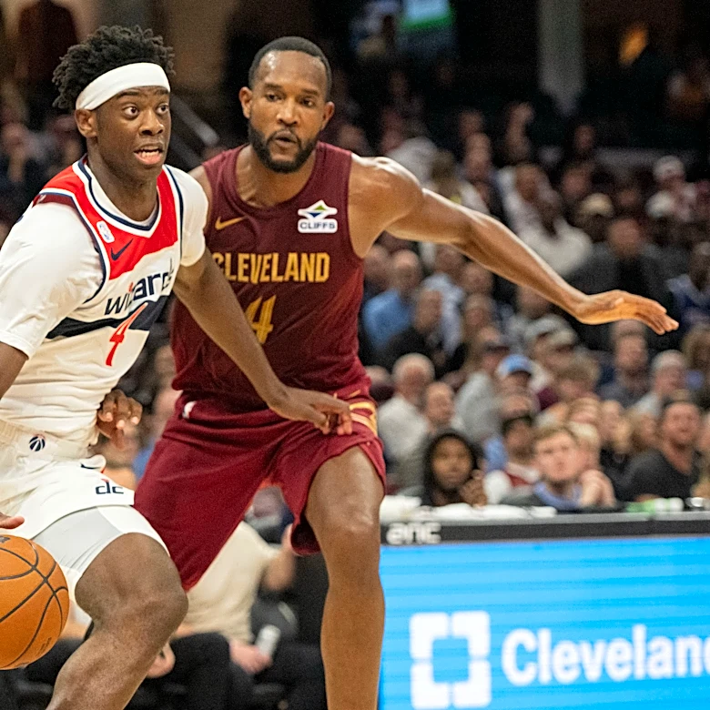 No. 1 pick AJ Dybantsa scores 19 in NBA debut as Wizards fall to Cavaliers 121-111